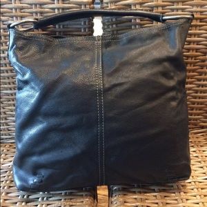 Lucky Leather Hobo Bag